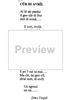 Cjantis - 3 songs from Friuli - Lyrics