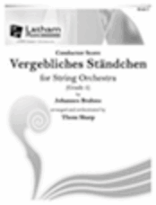 Vergebliches Standchen  for String Orchestra - Cello