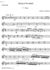 Spring in the Desert - Bb Clarinet