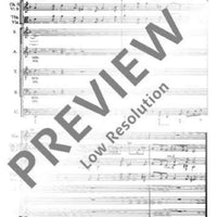 Cantata No. 68 (Feria 2 Pentecostes) - Full Score