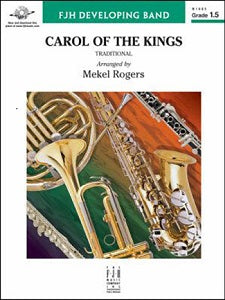 Carol of the Kings - Tenor Saxophone
