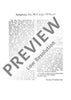 Symphony No. 82 C major, "L'Ours" in C major - Full Score