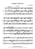 Carmen Vignettes - Score