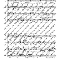 Drei Aphorismen - Choral Score