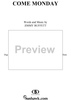Come Monday