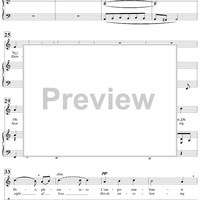 Se I Miei Sospiri (Here me, O heavens)