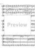 Quartet Op.30 No. 3 - Score