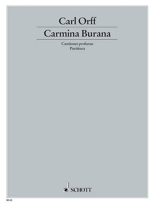Carmina Burana - Full Score