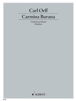 Carmina Burana - Full Score