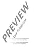 Katalog II - Performing Score
