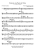 Variations on a Theme by Glinka for Solo Oboe and Wind Band - Eb Baritone Saxophone