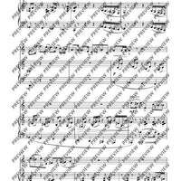 Sonata burlesca - Score and Parts