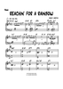 Reachin' For a Rainbow - Piano