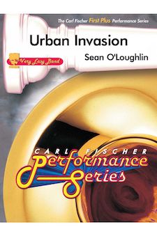 Urban Invasion - Bb Clarinet 1