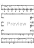 Quartet No. 1 in D major (D-dur). Movement II, Andante cantabile - Score