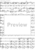 String Quartet No. 1, Movement 2 - Score