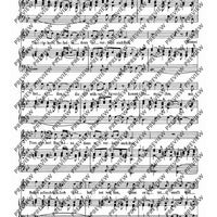 Er weidet seine Herde in B flat major