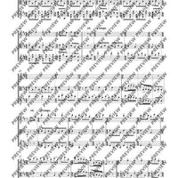 3 Pieces from Carmina Burana - Score and Parts