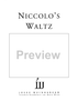 Niccolo's Waltz