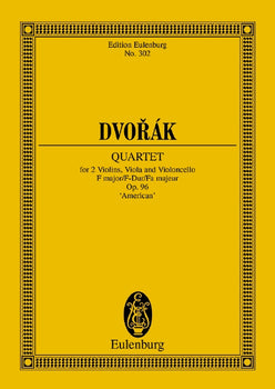String Quartet F major - Full Score