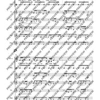 La Fête malgache - Score and Parts