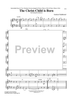 The Christ-Child is Born - Der Heiland ist Geboren