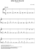 One-Way Waltz