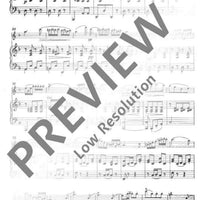 Sonate for Arpeggione A Minor