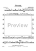 Pavanne (from Symphonette No. 2) - Trombone 1