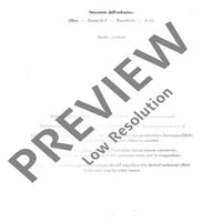 Poème - Piano Score and Solo Part