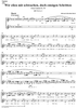 "Wir eilen mit schwachen, doch emsigen Schritten", Duet, No. 2 from Cantata No. 78: "Jesu, der du meine Seele" - Soprano/alto