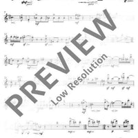 99 Bars for Barbara - Score and Parts