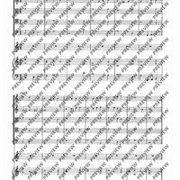 I Will Give Thanks To The Lord - Score