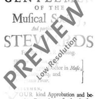 Ode for St. Cecilia's Day 1683 - Full Score
