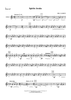 Spirits Awake - F Horn