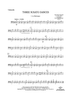 Three Susato Dances - Cello