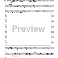 Five Segments for Solo Tuba - Tuba