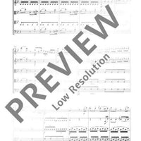 String Quintet G minor - Score and Parts