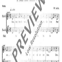 Old French Christmas Songs - Performing Score