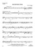 Backstage Pass - Contra-alto Clarinet