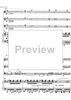 Musica per quattro strumenti - Score and Parts