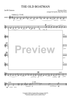 The Old Boatman for Band - Bb Clarinet 2