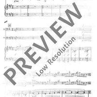 Divertissement - Piano Score and Solo Part