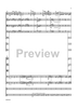 Water Critters - A Suite for String Orchestra and Optional Percussion - Score