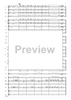 Acclamation Overture - Full Score