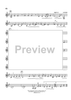 Music for Four, Collection No. 2 - Early Pop Favorites - Violin 3