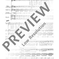 Der Struwwelpeter - Score