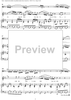 "Ergiesse dich reichlich, du göttliche Quelle", Aria, No. 3 from Cantata No. 5: "Wo soll ich fliehen hin?" - Piano Score