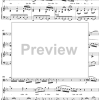 "Ergiesse dich reichlich, du göttliche Quelle", Aria, No. 3 from Cantata No. 5: "Wo soll ich fliehen hin?" - Piano Score