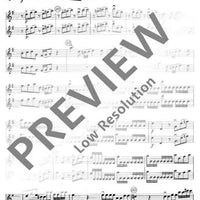 Concerto grosso in G major - Violine I (solo E Rip.)